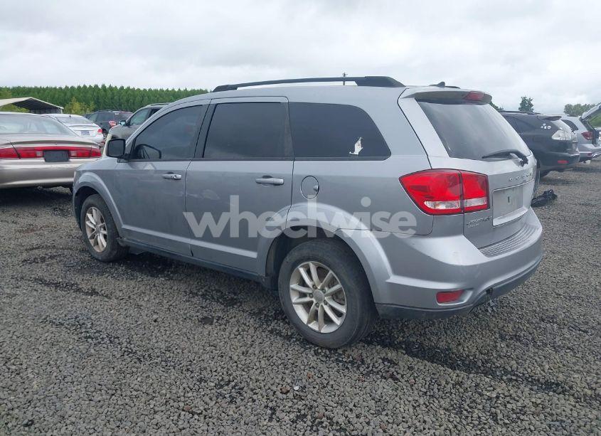 Photo 3 of 2016 Dodge Journey SXT (VIN 3C4PDDBG1GT168232)