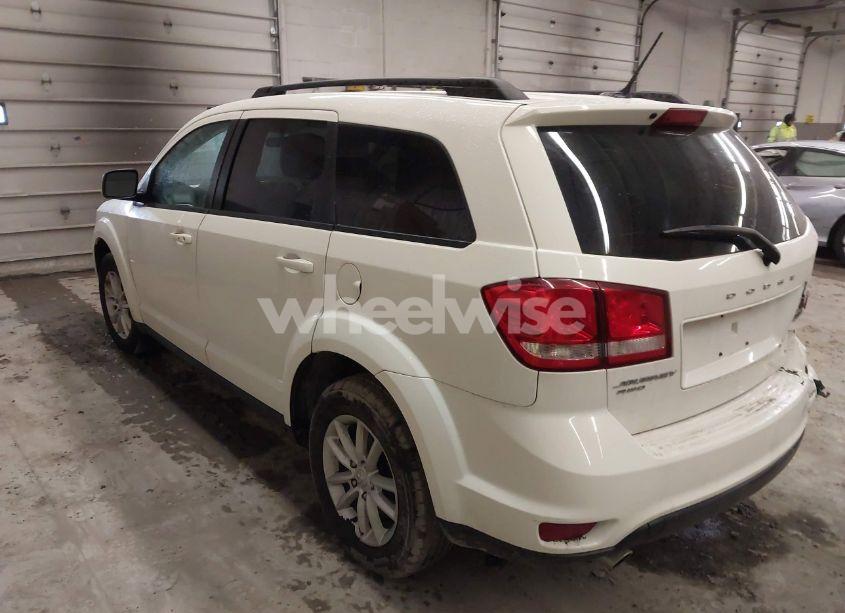 Photo 3 of 2016 Dodge Journey SXT (VIN 3C4PDDBG1GT204677)