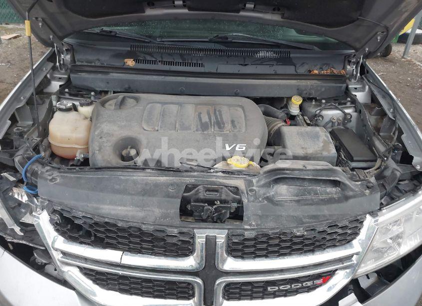 Photo 10 of 2017 Dodge Journey SXT AWD (VIN 3C4PDDBG1HT578398)