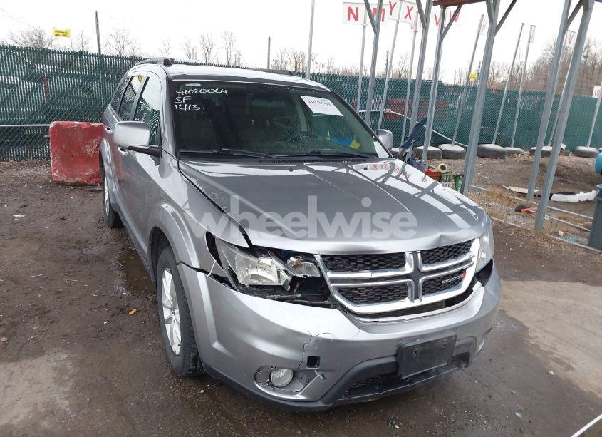 Photo 12 of 2017 Dodge Journey SXT AWD (VIN 3C4PDDBG1HT578398)