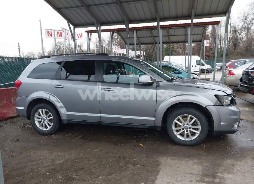 Photo 13 of 2017 Dodge Journey SXT AWD (VIN 3C4PDDBG1HT578398)