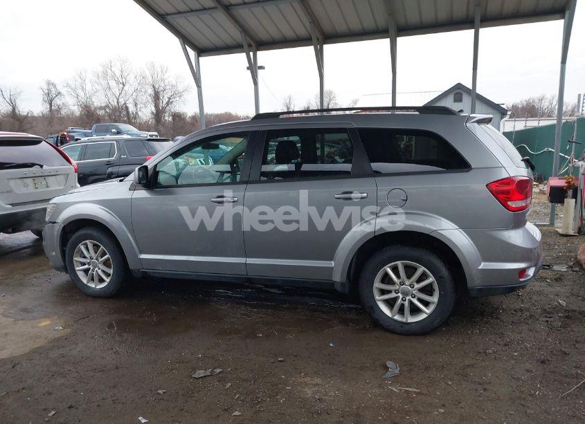 Photo 14 of 2017 Dodge Journey SXT AWD (VIN 3C4PDDBG1HT578398)