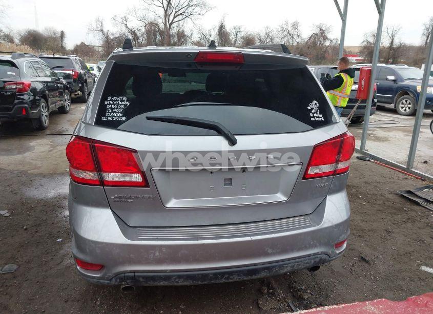 Photo 16 of 2017 Dodge Journey SXT AWD (VIN 3C4PDDBG1HT578398)