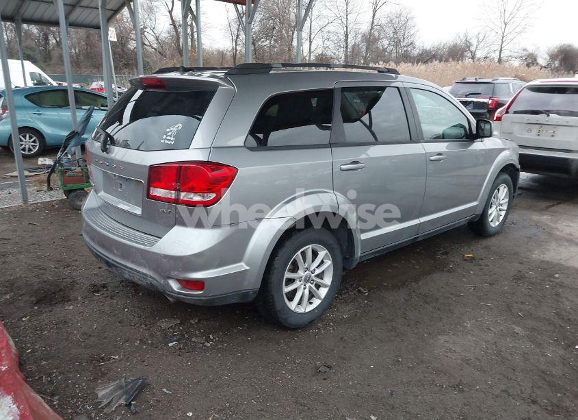 Photo 4 of 2017 Dodge Journey SXT AWD (VIN 3C4PDDBG1HT578398)