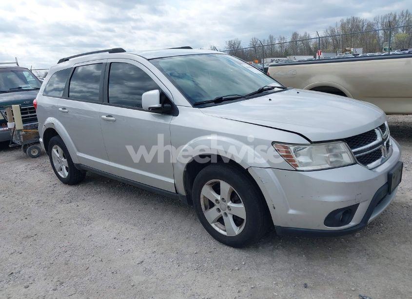 2012 Dodge Journey SXT (VIN 3C4PDDBG2CT249377) main photo