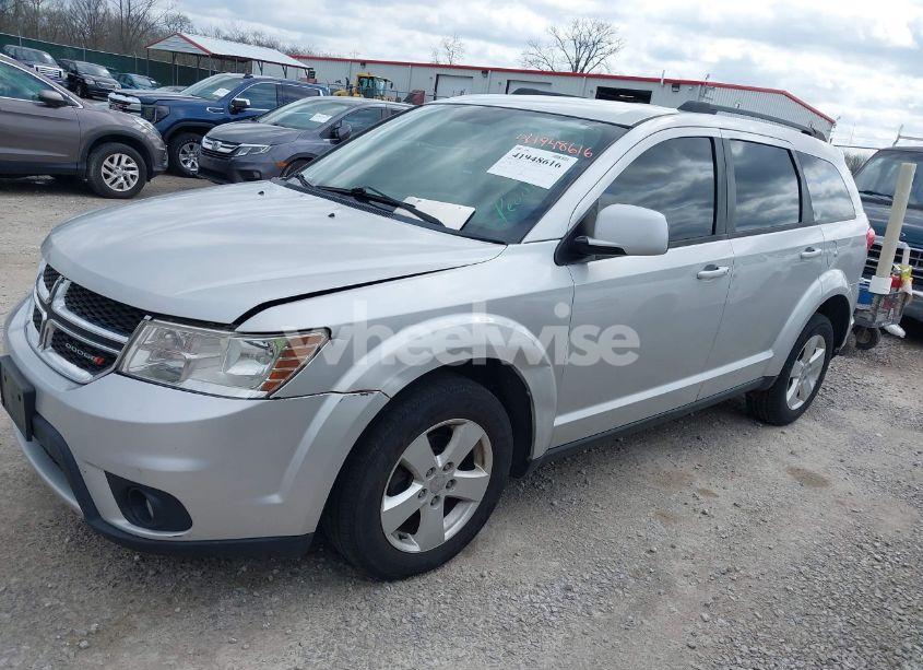 Photo 2 of 2012 Dodge Journey SXT (VIN 3C4PDDBG2CT249377)