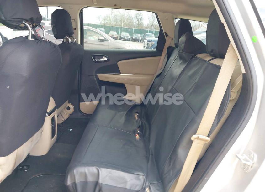 Photo 8 of 2012 Dodge Journey SXT (VIN 3C4PDDBG2CT249377)