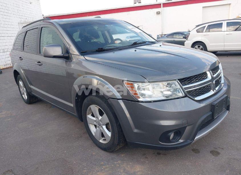 2012 Dodge Journey SXT (VIN 3C4PDDBG2CT333537) main photo
