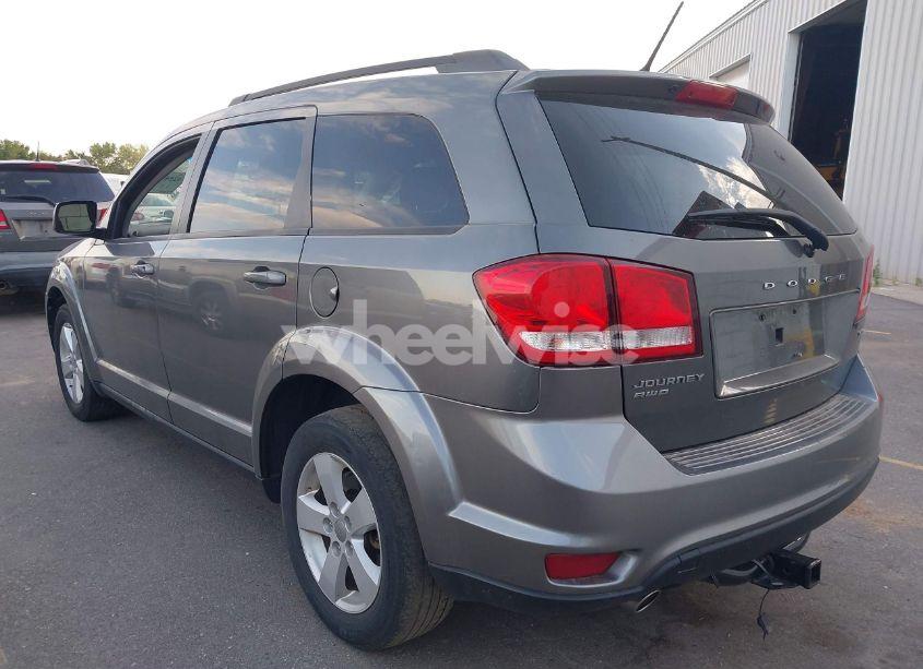 Photo 3 of 2012 Dodge Journey SXT (VIN 3C4PDDBG2CT333537)