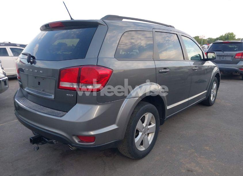 Photo 4 of 2012 Dodge Journey SXT (VIN 3C4PDDBG2CT333537)