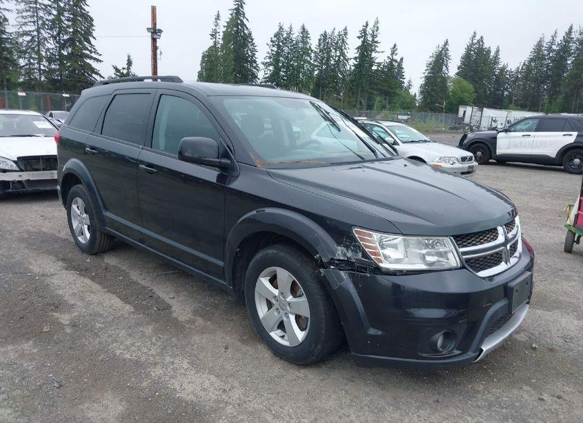 2012 Dodge Journey SXT (VIN 3C4PDDBG2CT397867) main photo