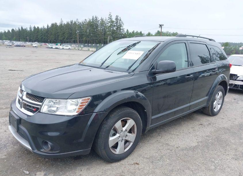 Photo 2 of 2012 Dodge Journey SXT (VIN 3C4PDDBG2CT397867)