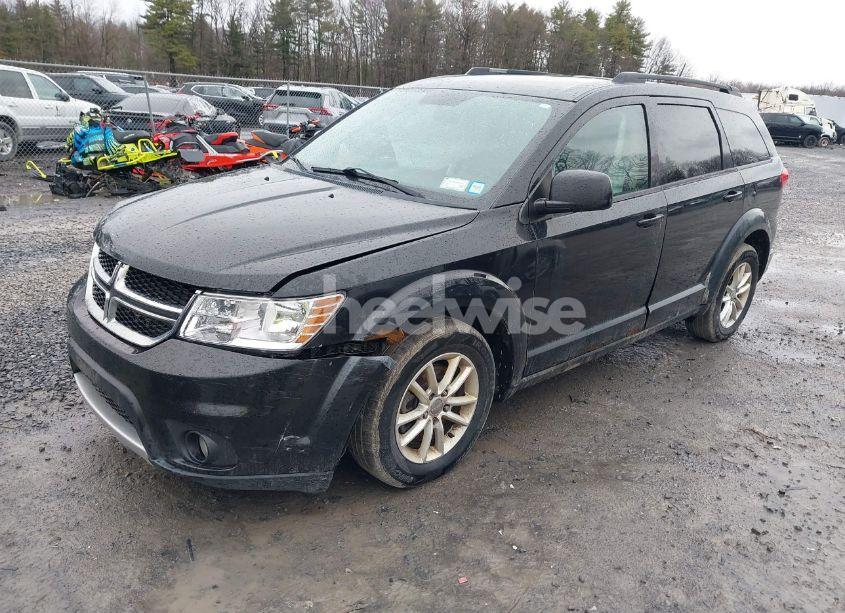 Photo 2 of 2013 Dodge Journey SXT (VIN 3C4PDDBG2DT507690)