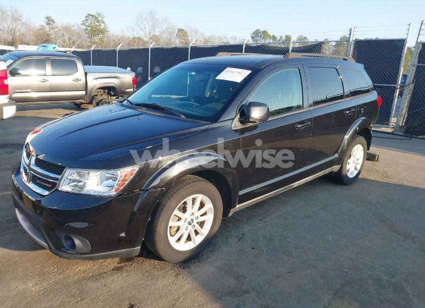 Photo 2 of 2013 Dodge Journey SXT (VIN 3C4PDDBG2DT566187)