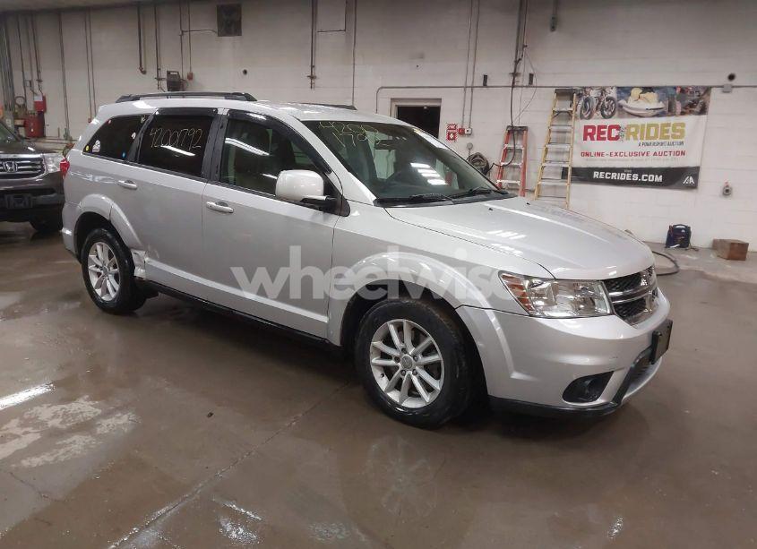 2013 Dodge Journey SXT (VIN 3C4PDDBG2DT619969) main photo
