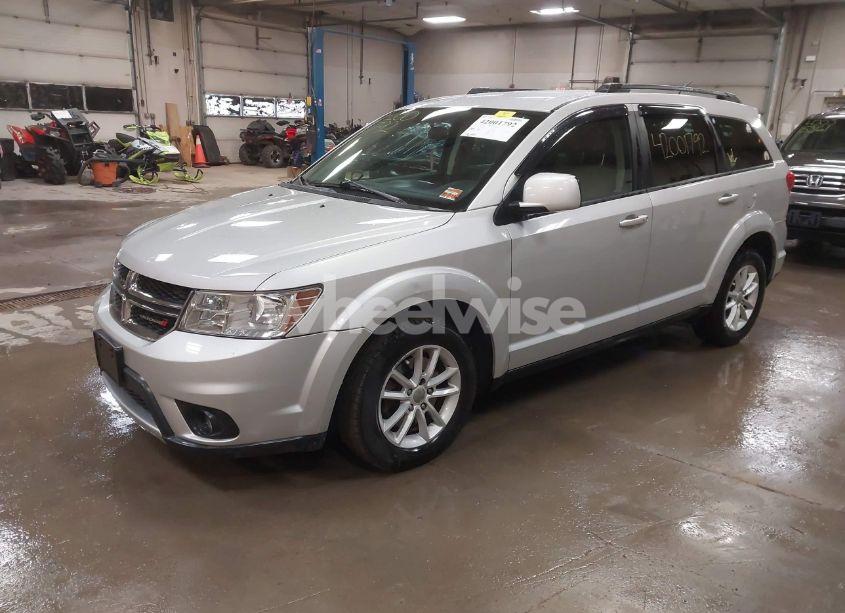 Photo 2 of 2013 Dodge Journey SXT (VIN 3C4PDDBG2DT619969)