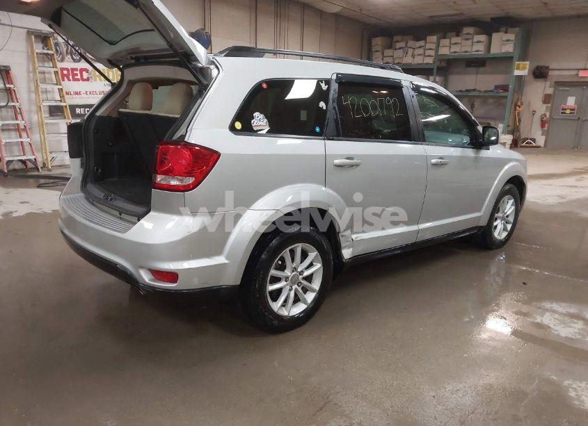 Photo 4 of 2013 Dodge Journey SXT (VIN 3C4PDDBG2DT619969)