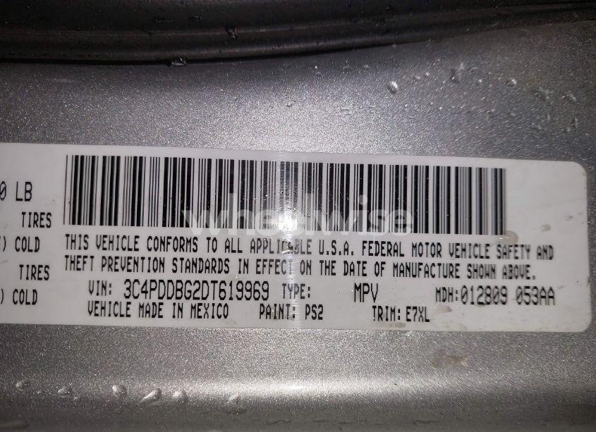 Photo 9 of 2013 Dodge Journey SXT (VIN 3C4PDDBG2DT619969)