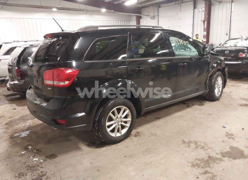 Photo 4 of 2014 Dodge Journey SXT (VIN 3C4PDDBG2ET120994)