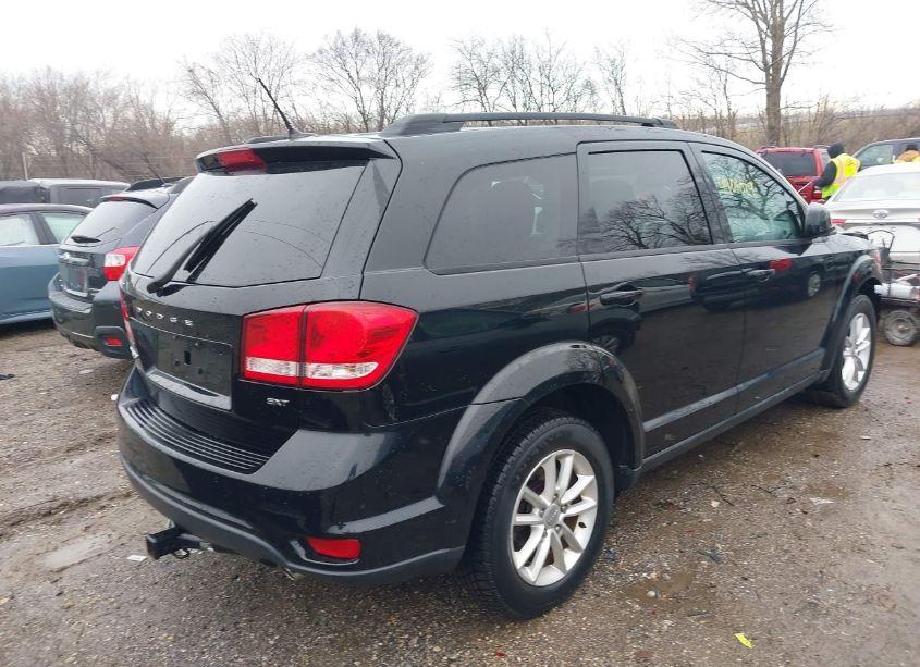 Photo 4 of 2014 Dodge Journey SXT (VIN 3C4PDDBG2ET142297)