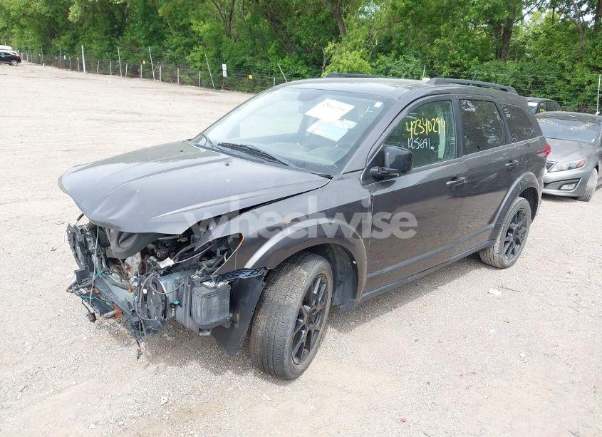 Photo 2 of 2014 Dodge Journey SXT (VIN 3C4PDDBG2ET174313)