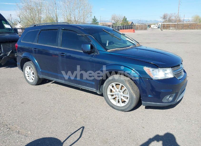 2014 Dodge Journey SXT (VIN 3C4PDDBG2ET178698) main photo