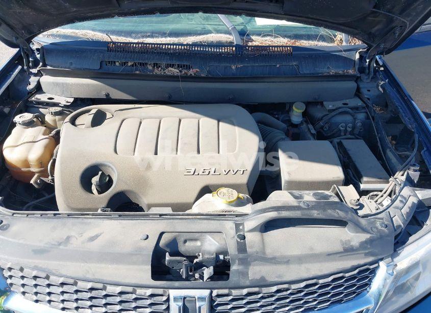 Photo 10 of 2014 Dodge Journey SXT (VIN 3C4PDDBG2ET178698)