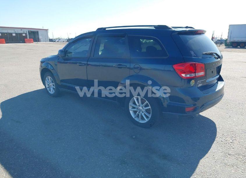 Photo 3 of 2014 Dodge Journey SXT (VIN 3C4PDDBG2ET178698)