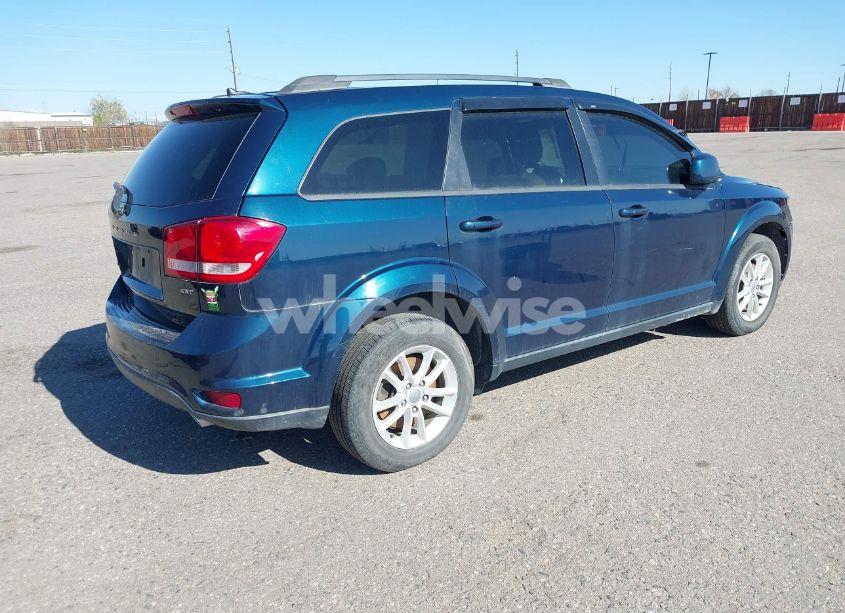 Photo 4 of 2014 Dodge Journey SXT (VIN 3C4PDDBG2ET178698)