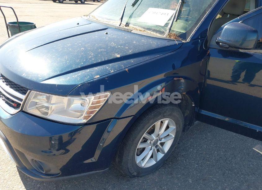 Photo 6 of 2014 Dodge Journey SXT (VIN 3C4PDDBG2ET178698)