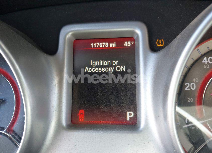 Photo 7 of 2014 Dodge Journey SXT (VIN 3C4PDDBG2ET178698)