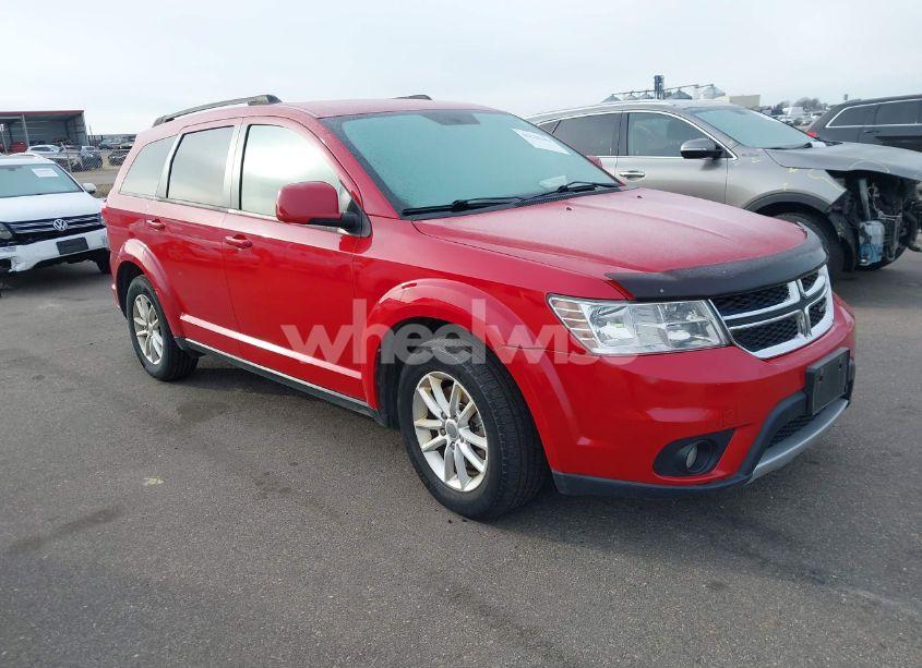 2014 Dodge Journey SXT (VIN 3C4PDDBG2ET178877) main photo