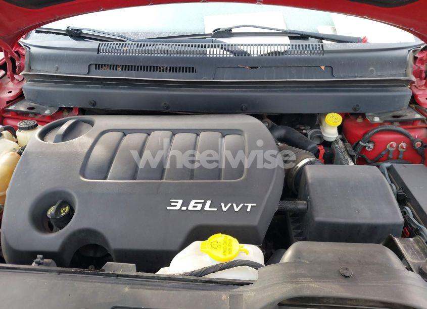 Photo 10 of 2014 Dodge Journey SXT (VIN 3C4PDDBG2ET178877)