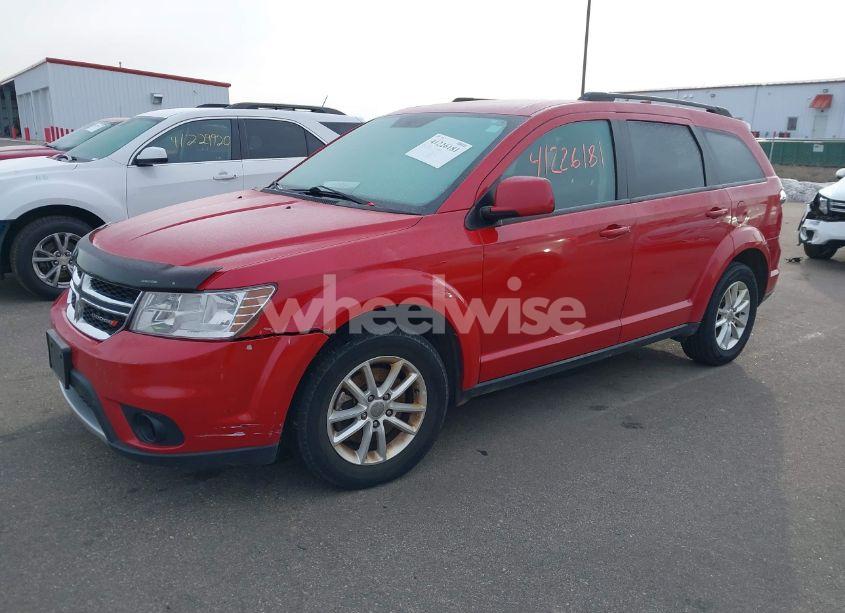 Photo 2 of 2014 Dodge Journey SXT (VIN 3C4PDDBG2ET178877)