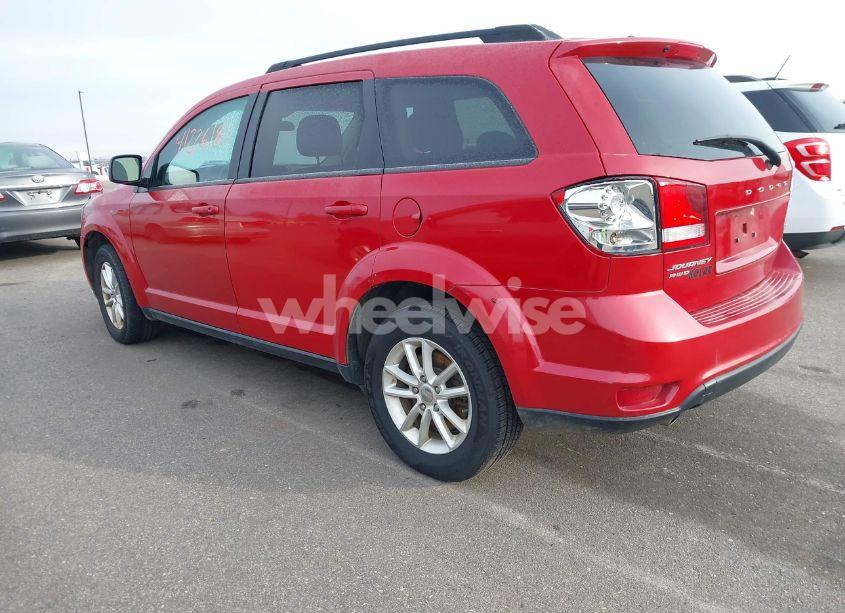 Photo 3 of 2014 Dodge Journey SXT (VIN 3C4PDDBG2ET178877)