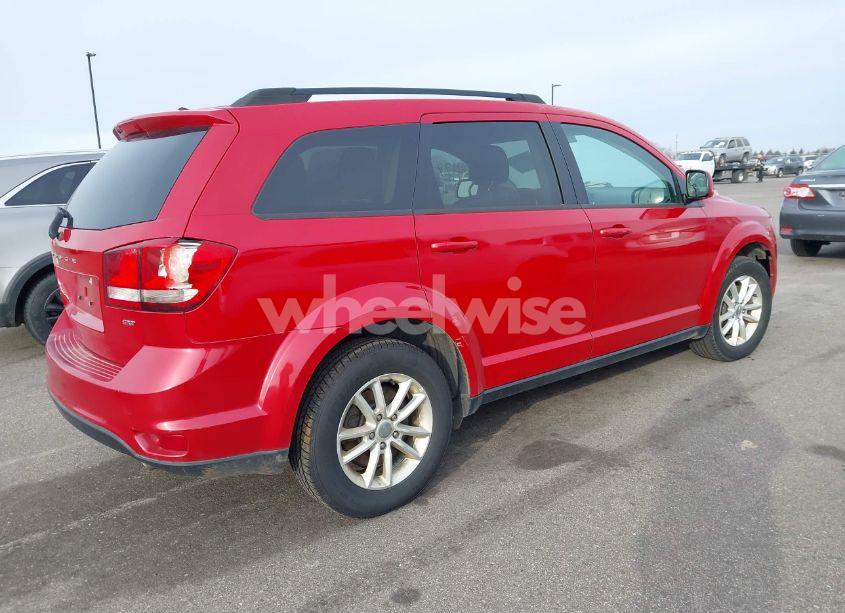 Photo 4 of 2014 Dodge Journey SXT (VIN 3C4PDDBG2ET178877)