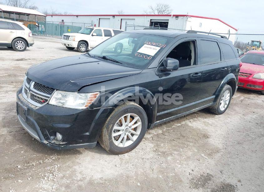 Photo 2 of 2014 Dodge Journey SXT (VIN 3C4PDDBG2ET271642)