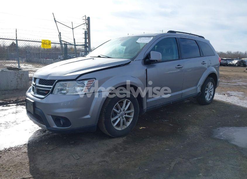 Photo 2 of 2015 Dodge Journey SXT (VIN 3C4PDDBG2FT578648)