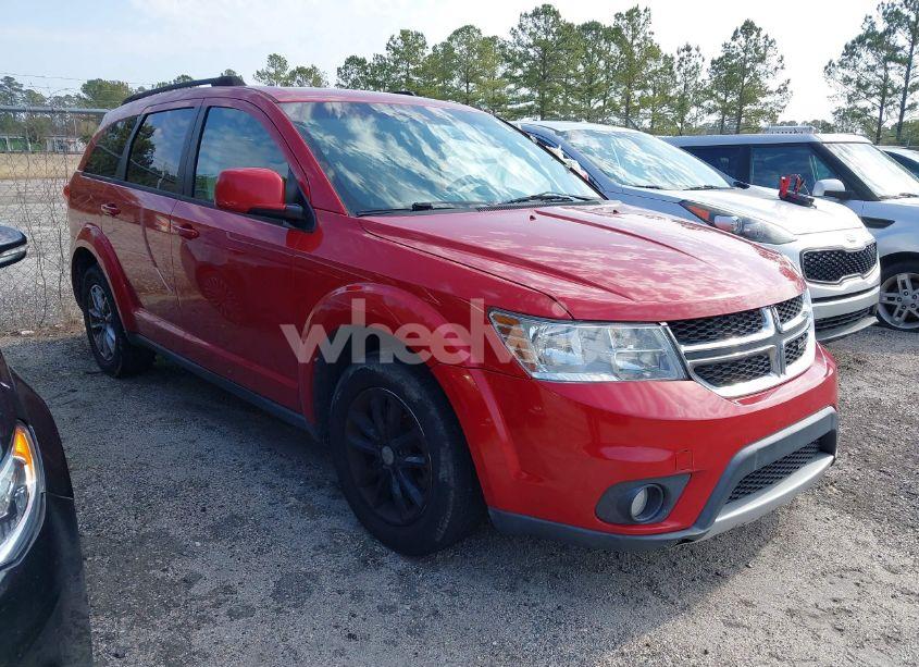 2015 Dodge Journey SXT (VIN 3C4PDDBG2FT693167) main photo