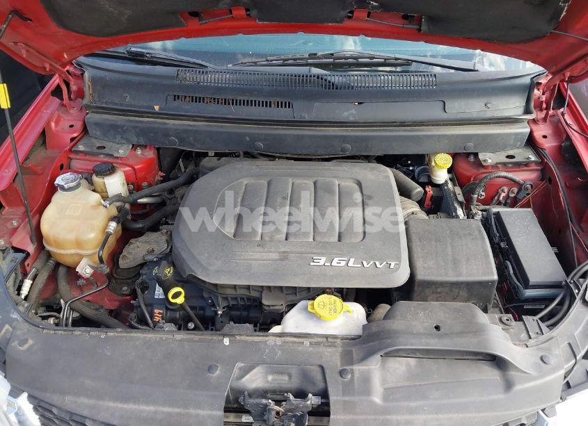 Photo 10 of 2015 Dodge Journey SXT (VIN 3C4PDDBG2FT693167)