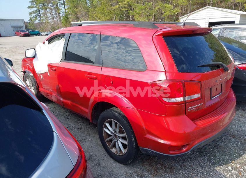 Photo 3 of 2015 Dodge Journey SXT (VIN 3C4PDDBG2FT693167)