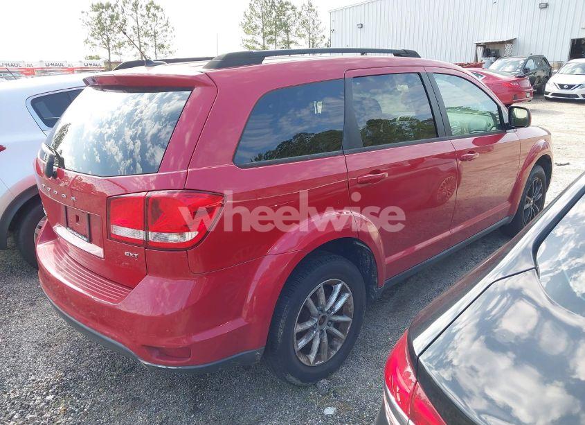 Photo 4 of 2015 Dodge Journey SXT (VIN 3C4PDDBG2FT693167)