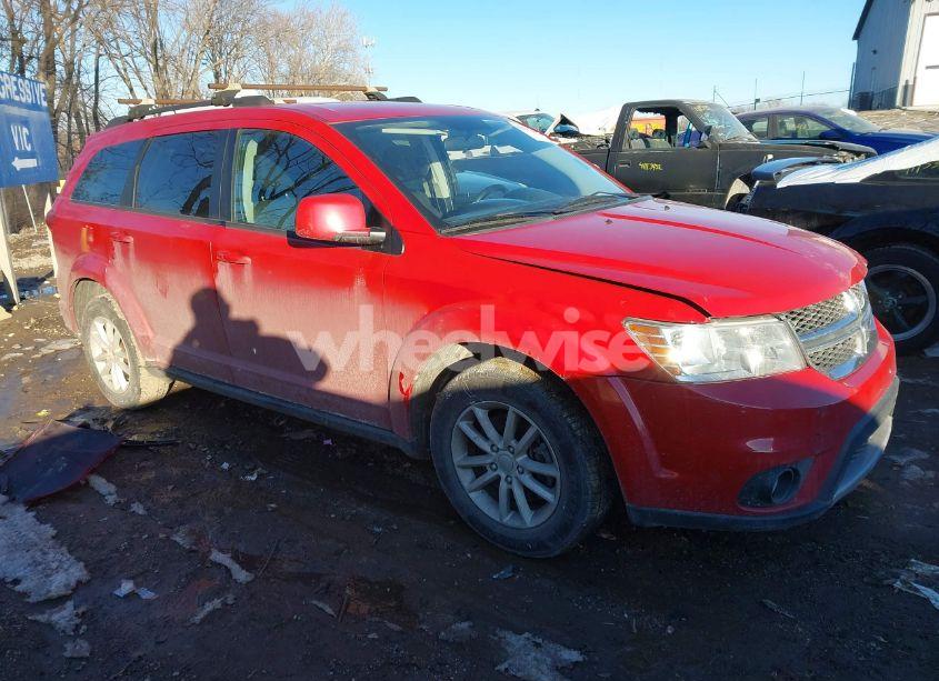 2015 Dodge Journey SXT (VIN 3C4PDDBG2FT693251) main photo