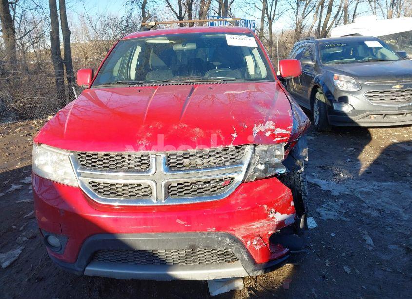 Photo 12 of 2015 Dodge Journey SXT (VIN 3C4PDDBG2FT693251)