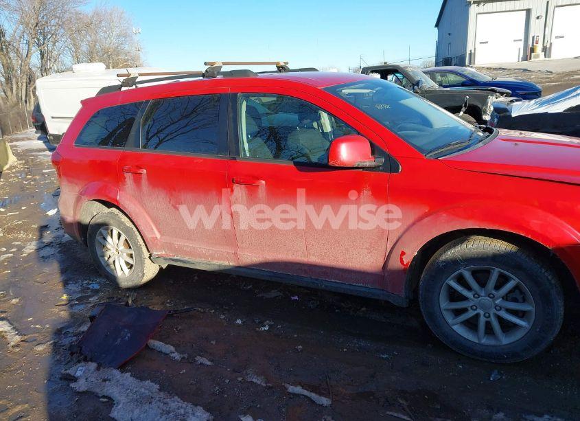 Photo 13 of 2015 Dodge Journey SXT (VIN 3C4PDDBG2FT693251)