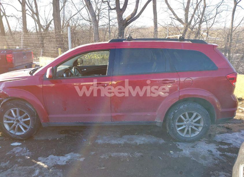 Photo 14 of 2015 Dodge Journey SXT (VIN 3C4PDDBG2FT693251)