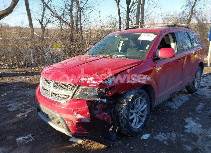 Photo 2 of 2015 Dodge Journey SXT (VIN 3C4PDDBG2FT693251)