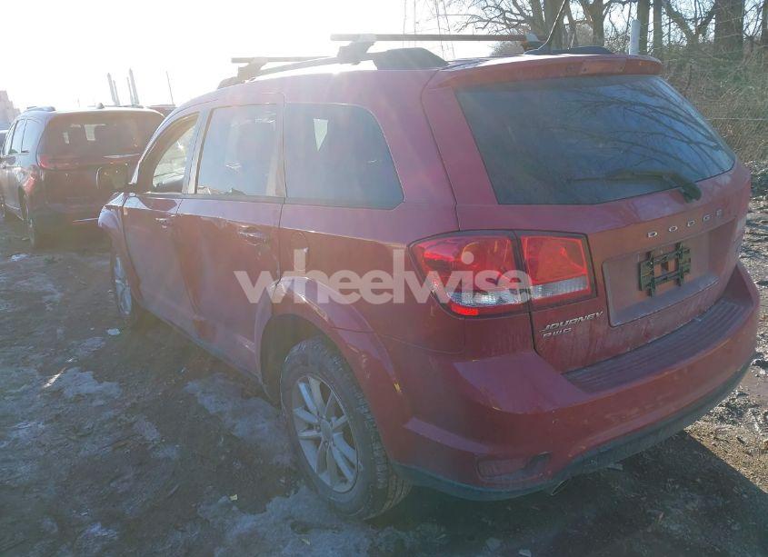 Photo 3 of 2015 Dodge Journey SXT (VIN 3C4PDDBG2FT693251)