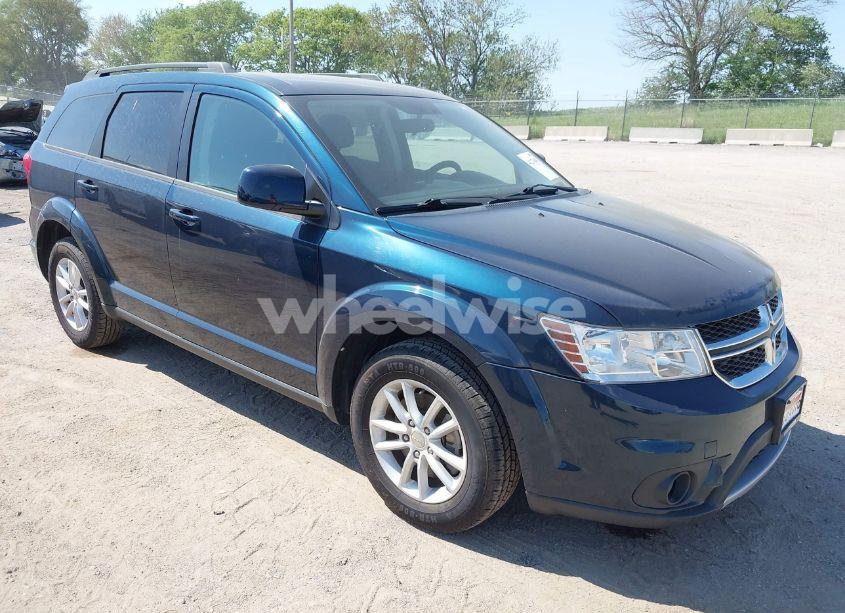 2015 Dodge Journey SXT (VIN 3C4PDDBG2FT715605) main photo