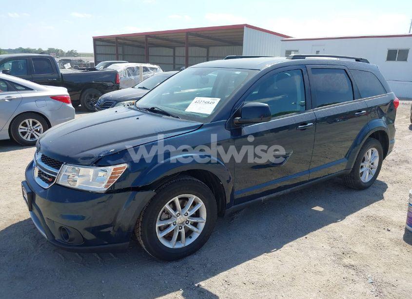 Photo 2 of 2015 Dodge Journey SXT (VIN 3C4PDDBG2FT715605)